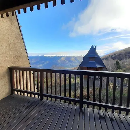 Cosy 4 Pers. A Saint-lary-soulan, Proche Remontees Mecaniques, Balcon, Navette Gratuite - Fr-1-457-303 Saint-Lary-Soulan