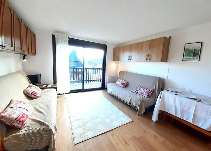 Cosy 4 Pers. A Saint-lary-soulan, Proche Remontees Mecaniques, Balcon, Navette Gratuite - Fr-1-457-303