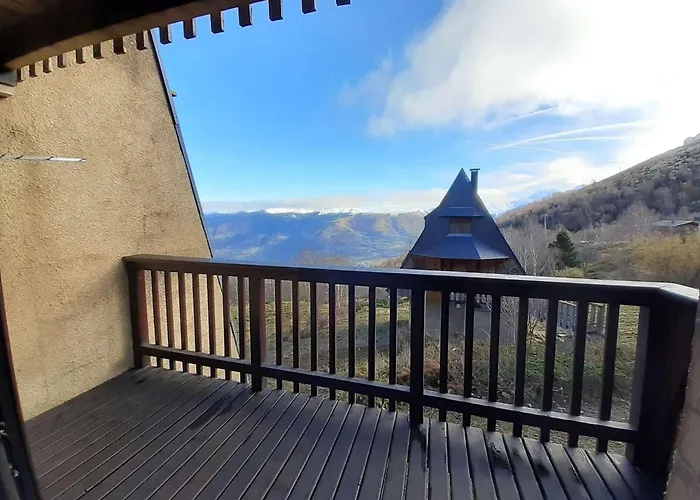 Cosy 4 Pers. A Saint-lary-soulan, Proche Remontees Mecaniques, Balcon, Navette Gratuite - Fr-1-457-303 Saint-Lary-Soulan