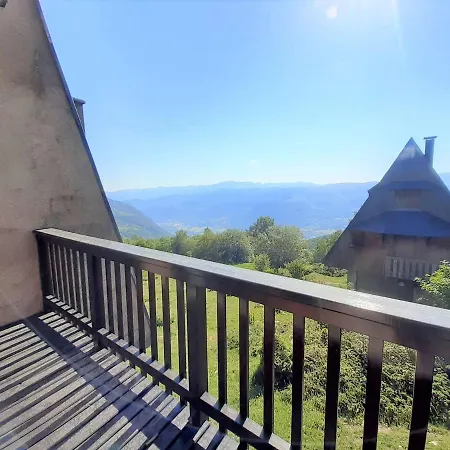 Apartment Cosy 4 Pers. A Saint-lary-soulan, Proche Remontees Mecaniques, Balcon, Navette Gratuite - Fr-1-457-303