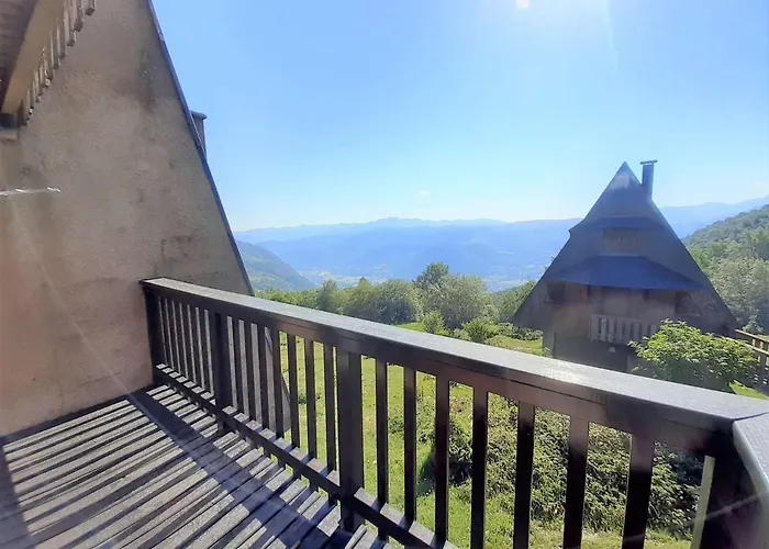 Appartement Cosy 4 Pers. à Saint-lary-soulan, Proche Remontées Mécaniques, Balcon, Navette Gratuite - Fr-1-457-303