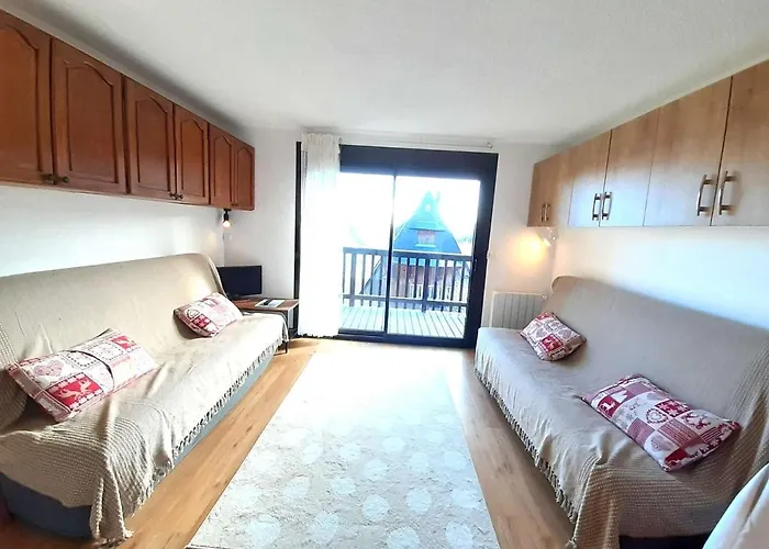 Cosy 4 Pers. à Saint-lary-soulan, Proche Remontées Mécaniques, Balcon, Navette Gratuite - Fr-1-457-303 * Saint-Lary-Soulan